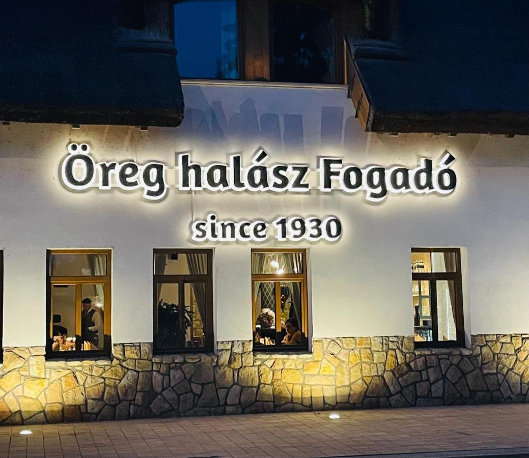 Oereg Halasz Fogado Tát Exterior photo